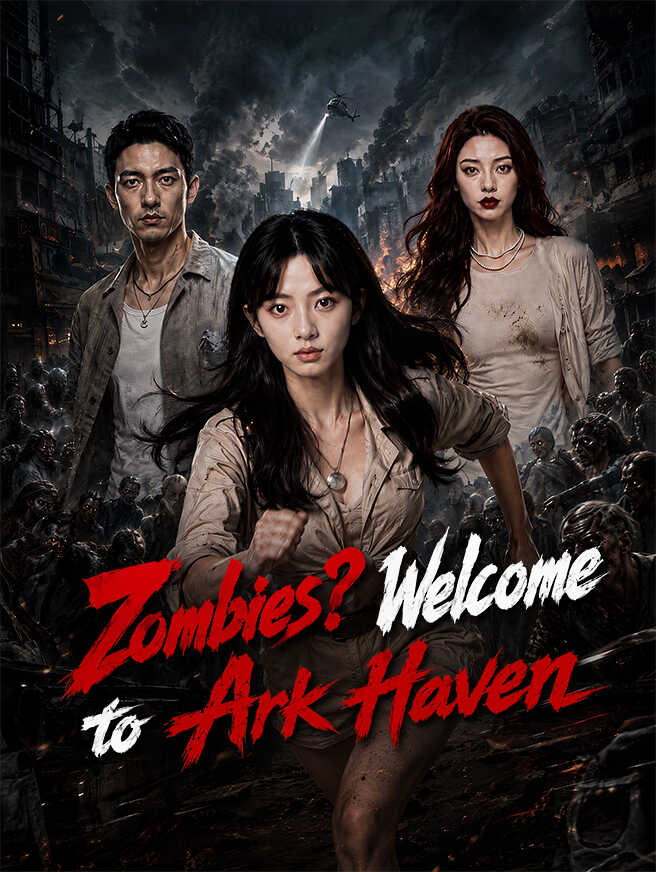 Zombies? Welcome to Ark Haven poster