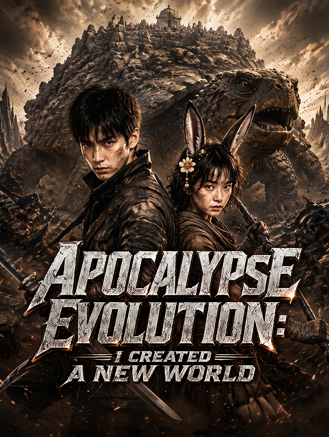 Apocalypse Evolution: I Created a New World poster