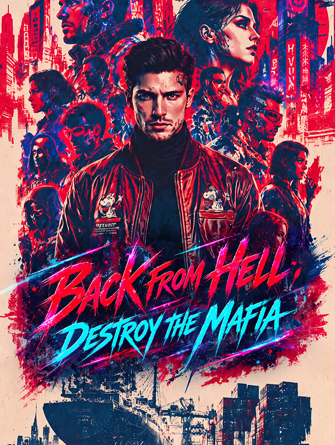 Back from Hell, Destroy the Mafia poster