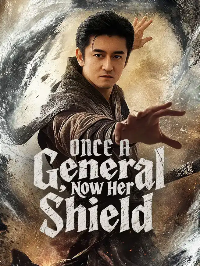 Once a General, Now Her Shield poster