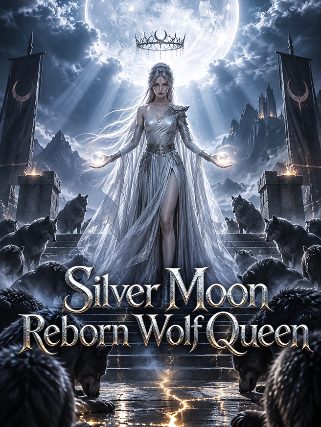 Silver Moon Reborn Wolf Queen poster