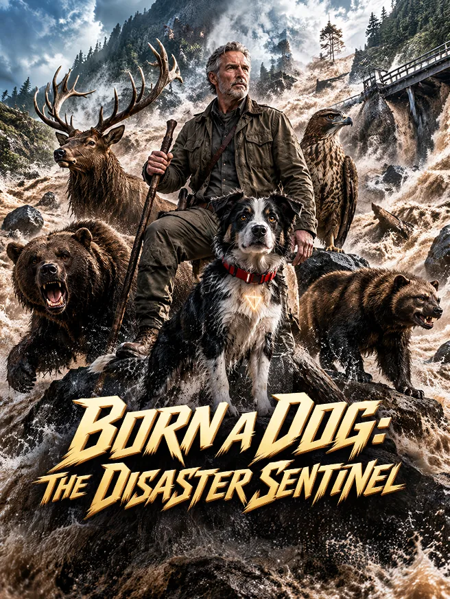 Born a Dog: The Disaster Sentinel poster