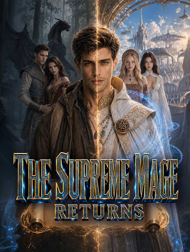 The supreme mage returns poster