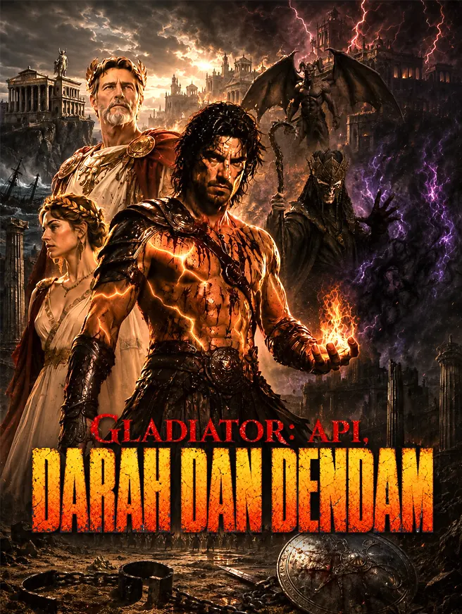 Gladiator: Api, Darah dan Dendam poster
