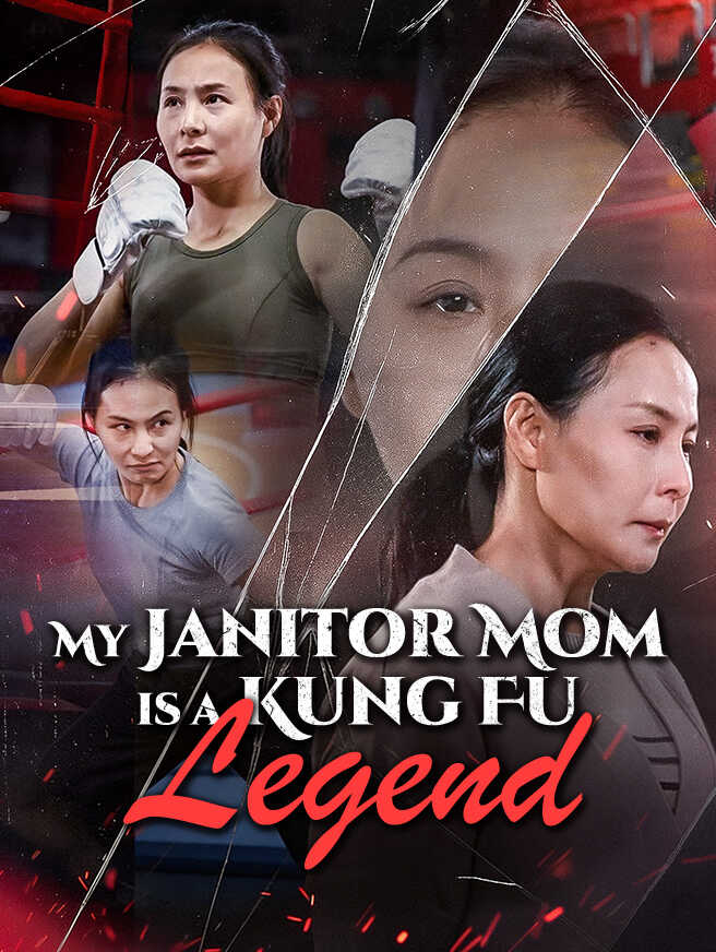 My Janitor Mom is a Kung Fu Legend poster