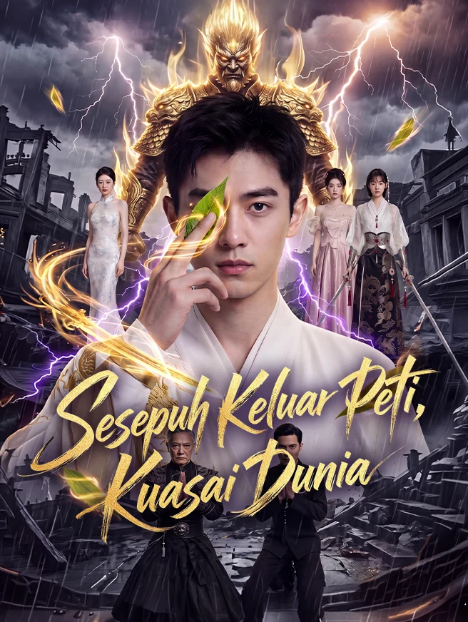 Sesepuh Keluar Peti, Kuasai Dunia poster