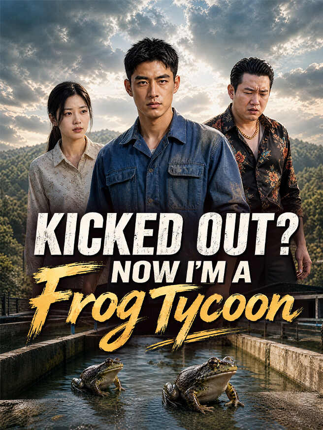 Kicked Out? Now I'm a Frog Tycoon poster