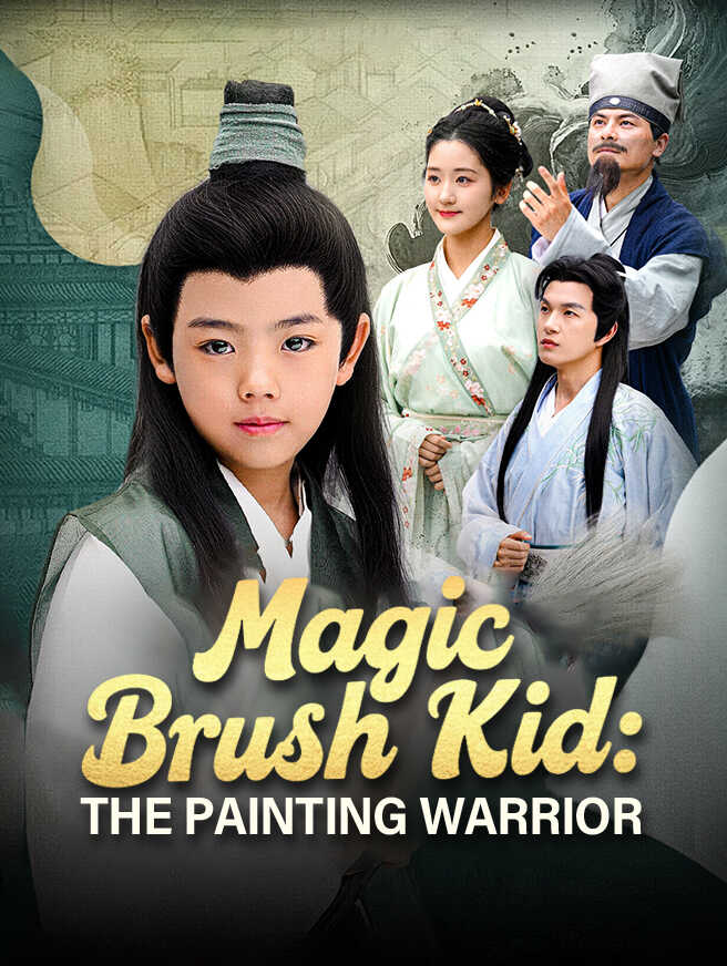 Magic Brush Kid: The Painting Warrior poster