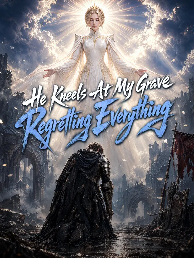 He Kneels At My Grave Regretting Everything poster