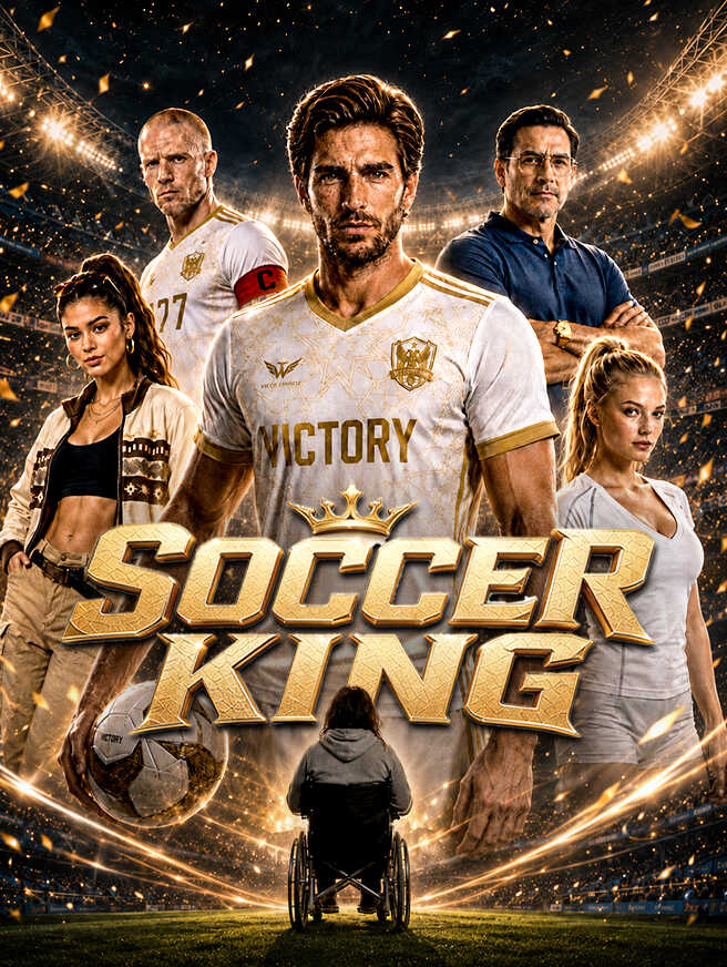 Soccer King poster