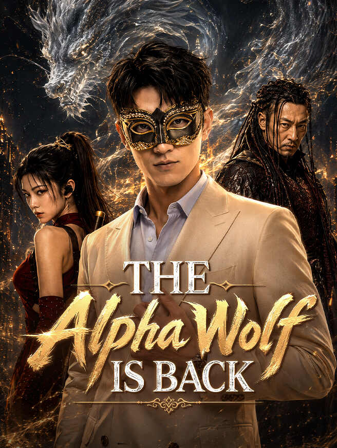 The Alpha Wolf Is Back cover