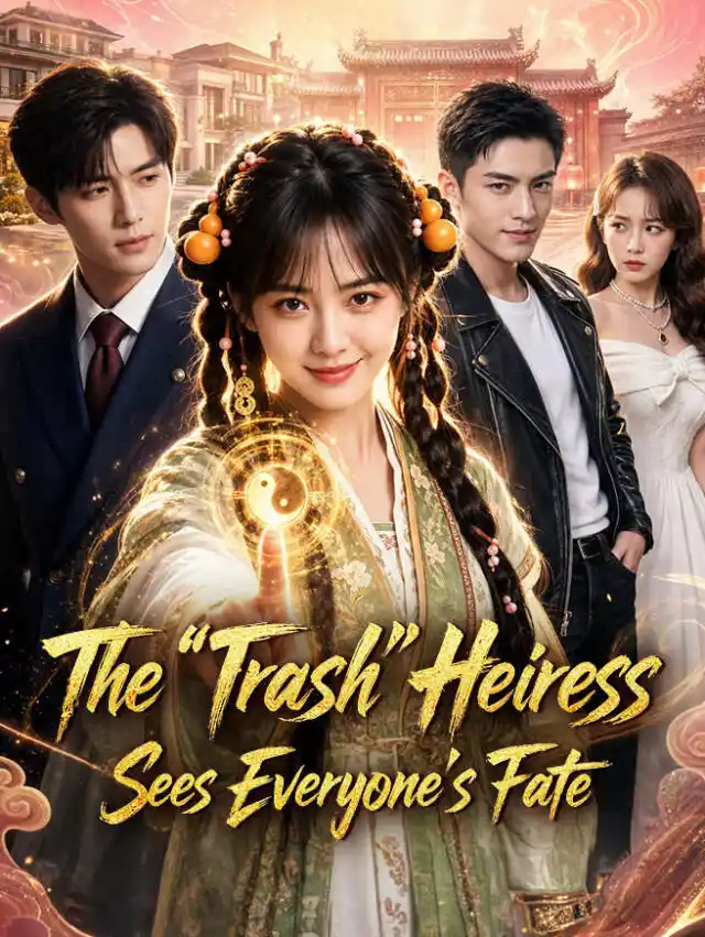 The "Trash" Heiress Sees Everyone's Fate cover