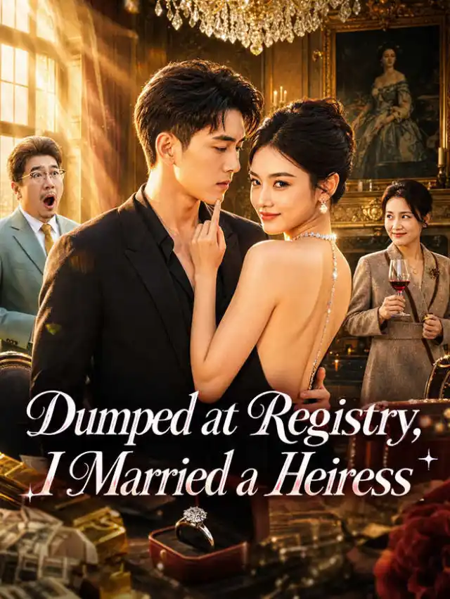 Dumped at Registry, I Married a Heiress cover