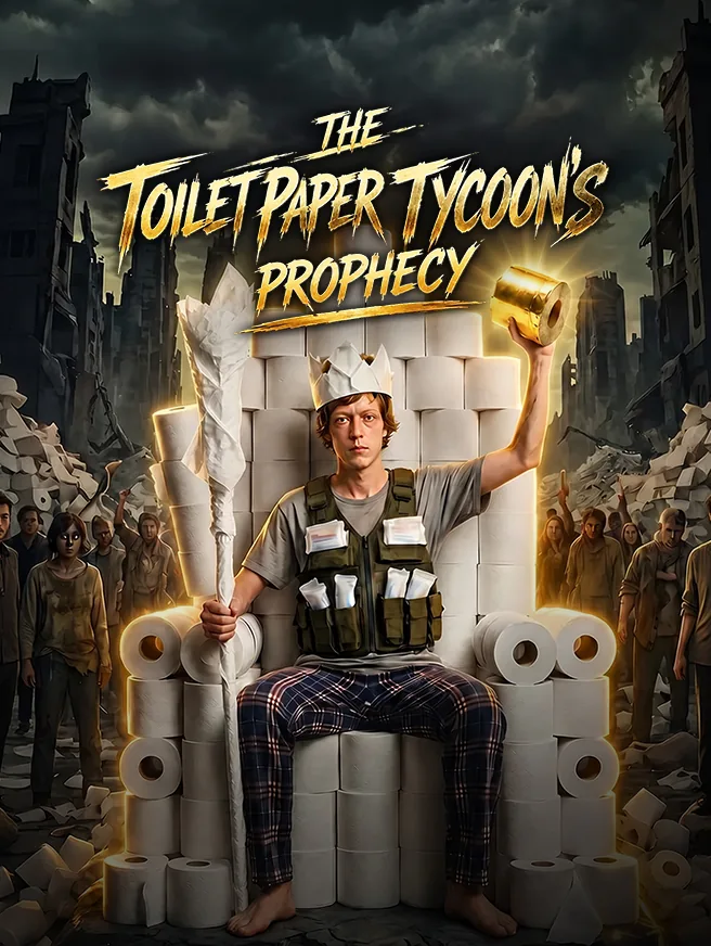 The Toilet Paper Tycoon's Prophecy poster
