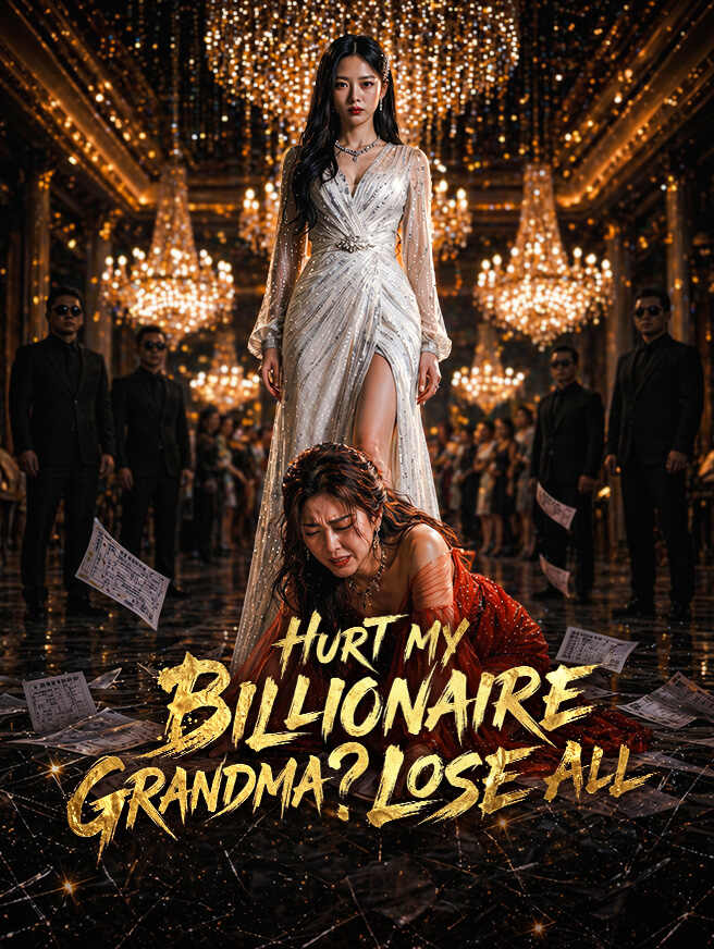 Hurt My Billionaire Grandma? Lose All cover