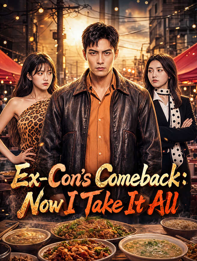 Ex-Con's Comeback: Now I Take It All poster
