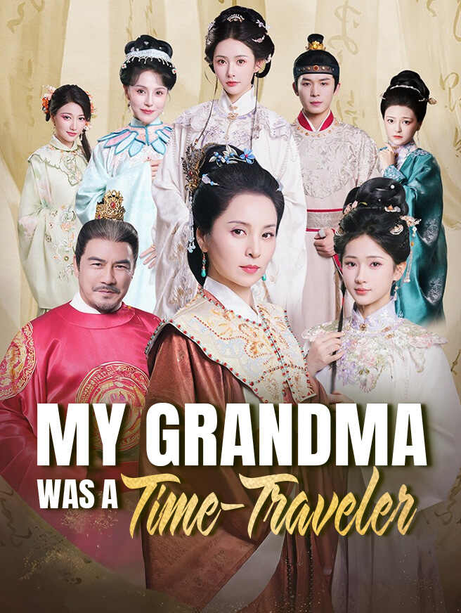 My Grandma Was a Time-Traveler poster
