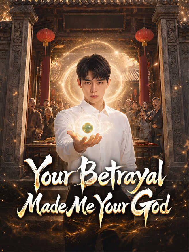 Your Betrayal Made Me Your God poster