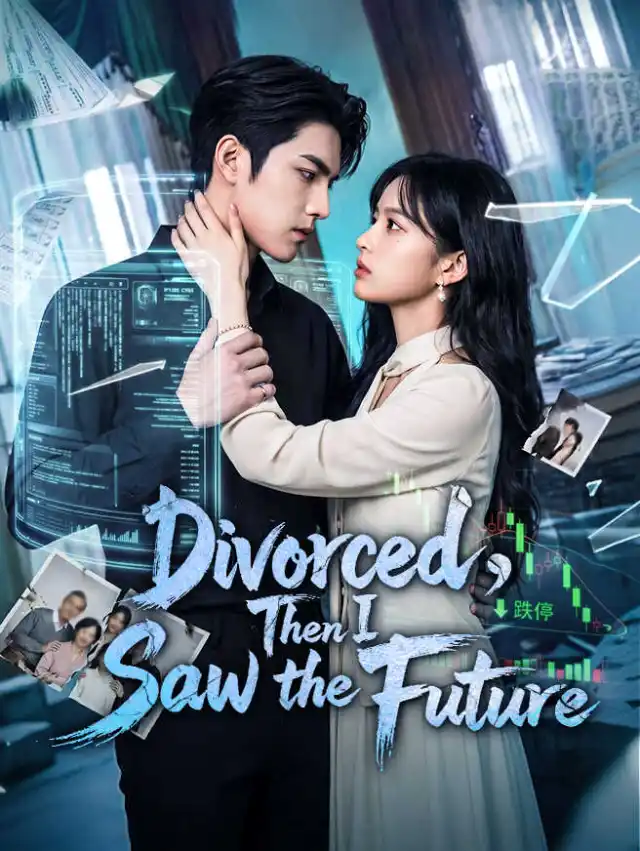 Divorced, Then I Saw the Future poster