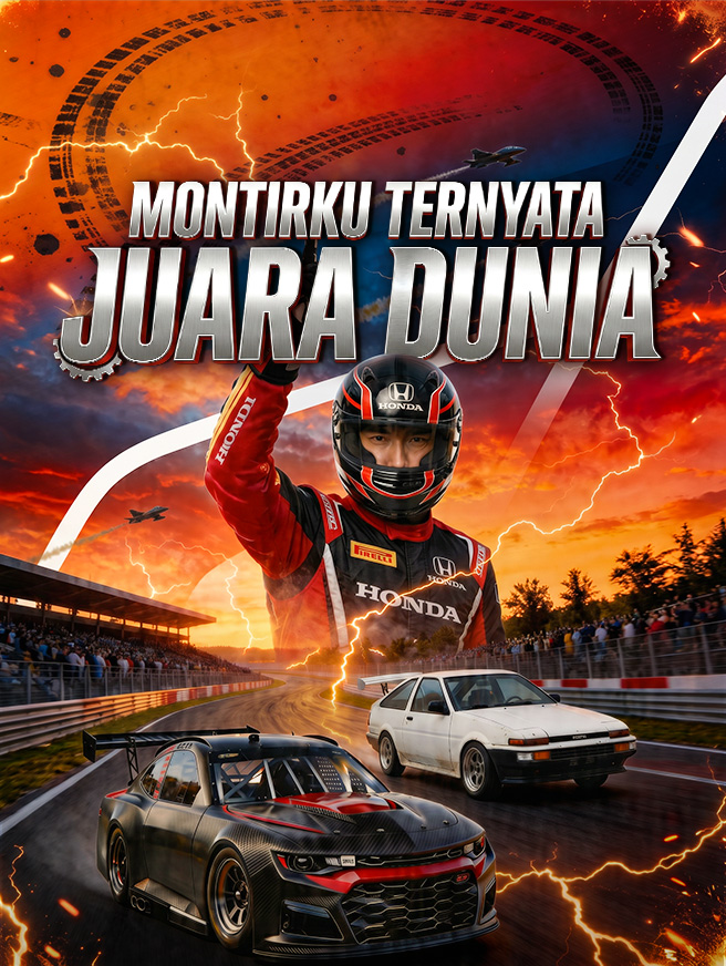 Montirku Ternyata Juara Dunia poster