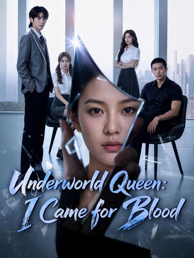 Underworld Queen: I Came for Blood cover