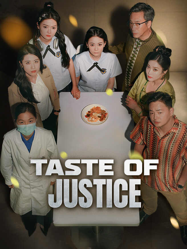 Taste of Justice poster