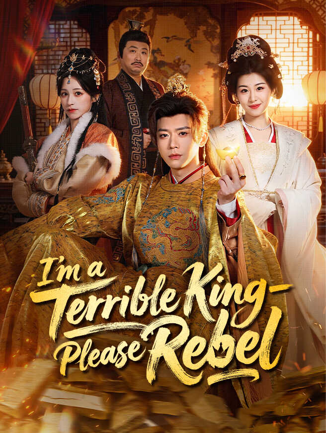 I'm a Terrible King—Please Rebel poster