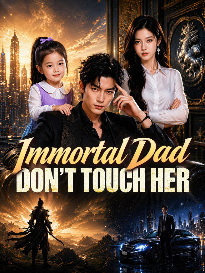 Immortal Dad: Don't Touch Her cover