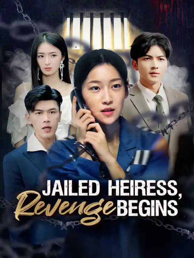 Jailed Heiress, Revenge Begins poster