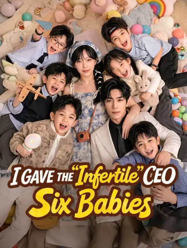 I Gave the "Infertile" CEO Six Babies cover
