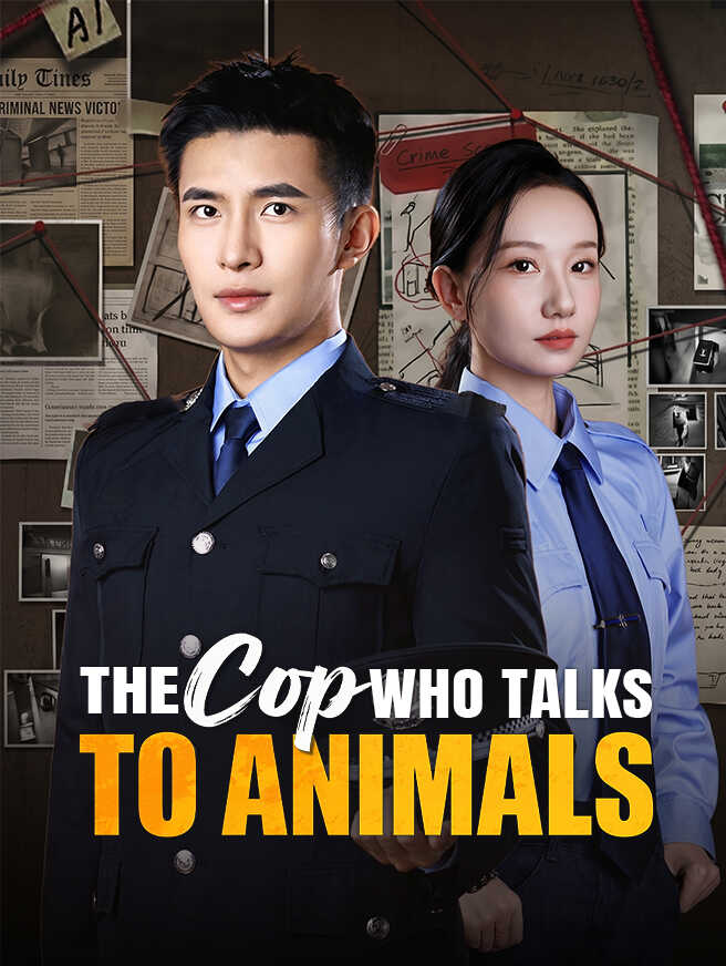 The Cop Who Talks to Animals poster