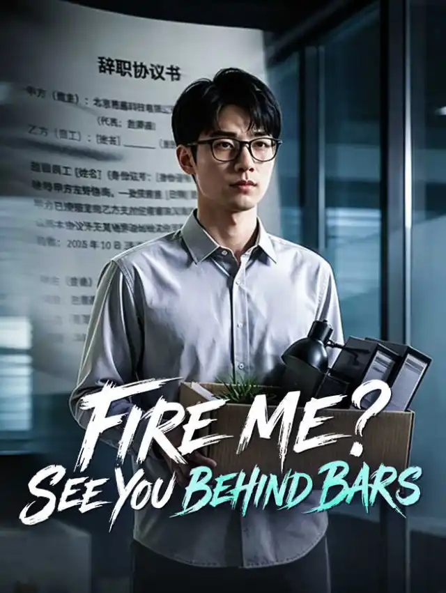 Fire Me? See You Behind Bars poster