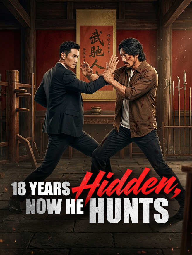 18 Years Hidden, Now He Hunts cover