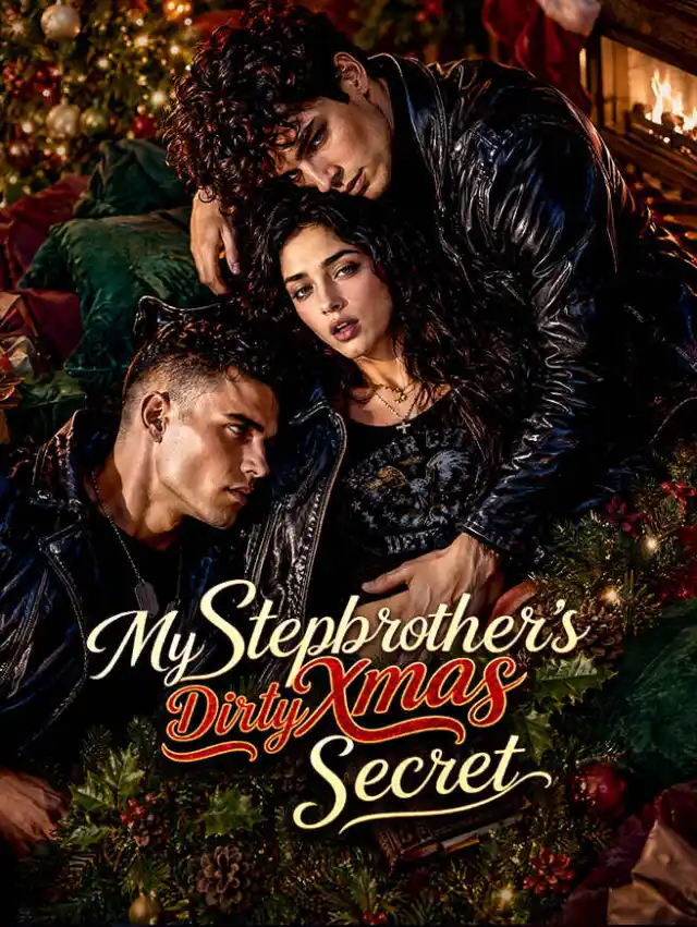 My Stepbrother's Dirty Xmas Secret cover