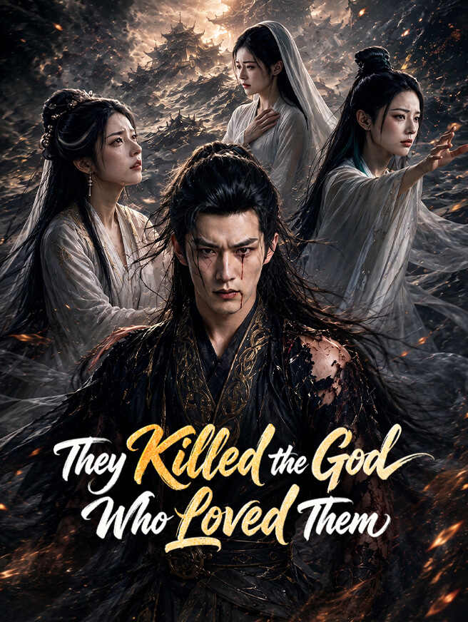 They Killed the God Who Loved Them cover
