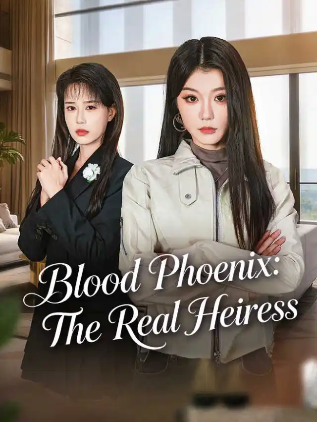 Blood Phoenix: The Real Heiress cover
