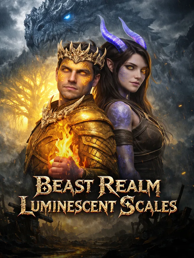 Beast Realm Luminescent Scales poster