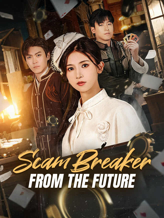 Scam Breaker from the Future poster