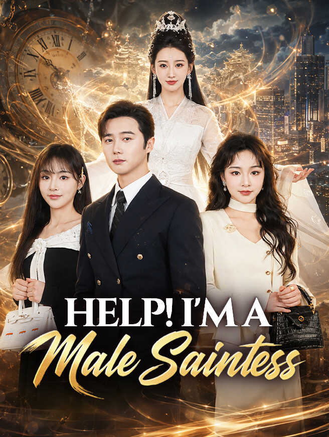 Help! I'm a Male Saintess poster