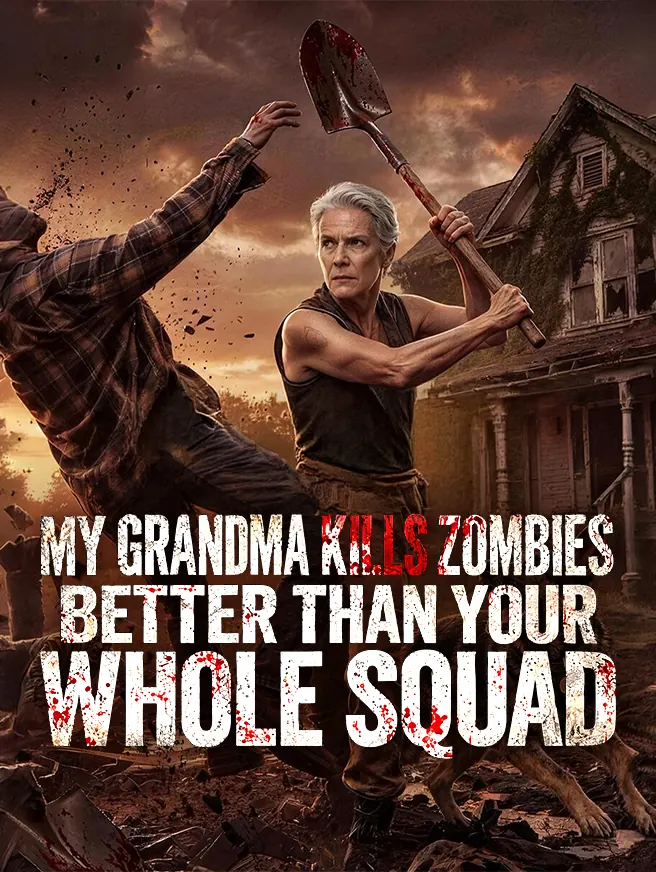 My Grandma Kills Zombies Better Than Your Whole Squad poster
