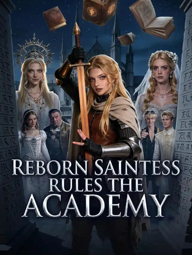 Reborn Saintess Rules the Academy cover