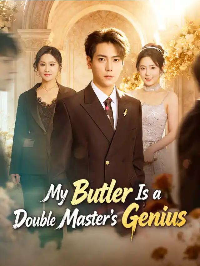 My Butler Is a Double Master's Genius cover