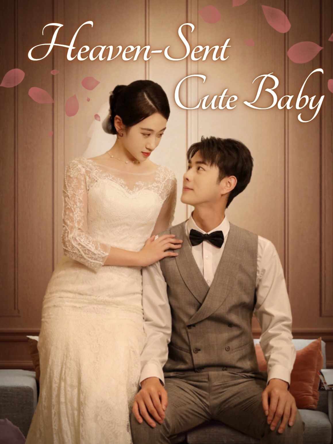 Heaven-Sent Cute Baby poster