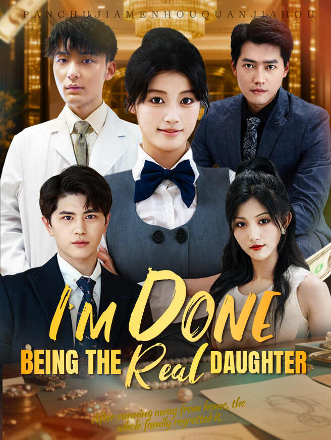 I'm Done Being the Real Daughter poster