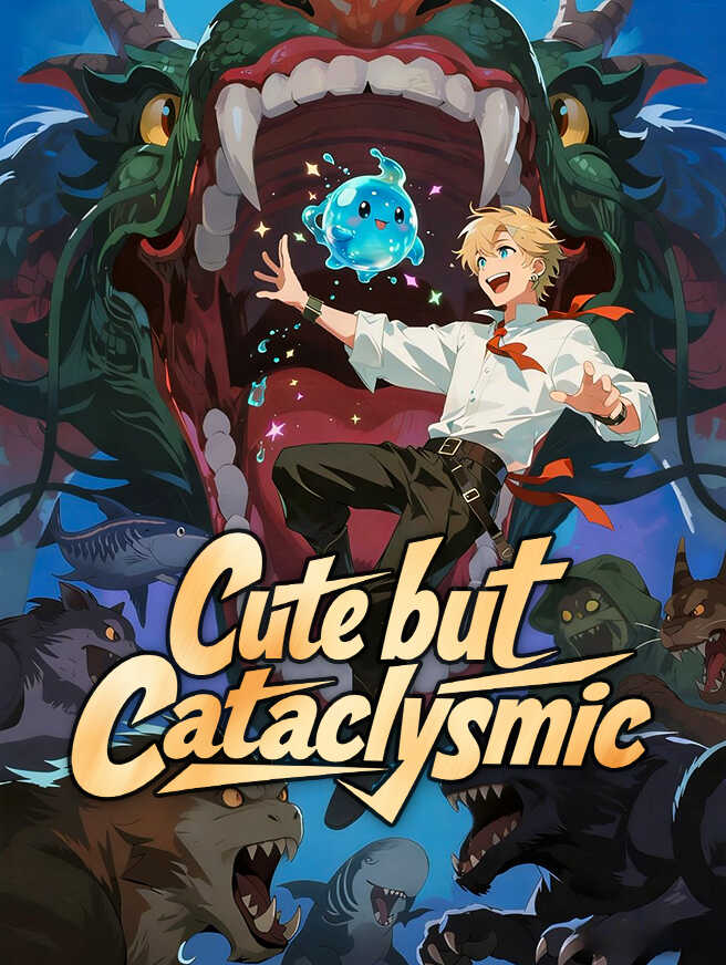 Cute but Cataclysmic poster