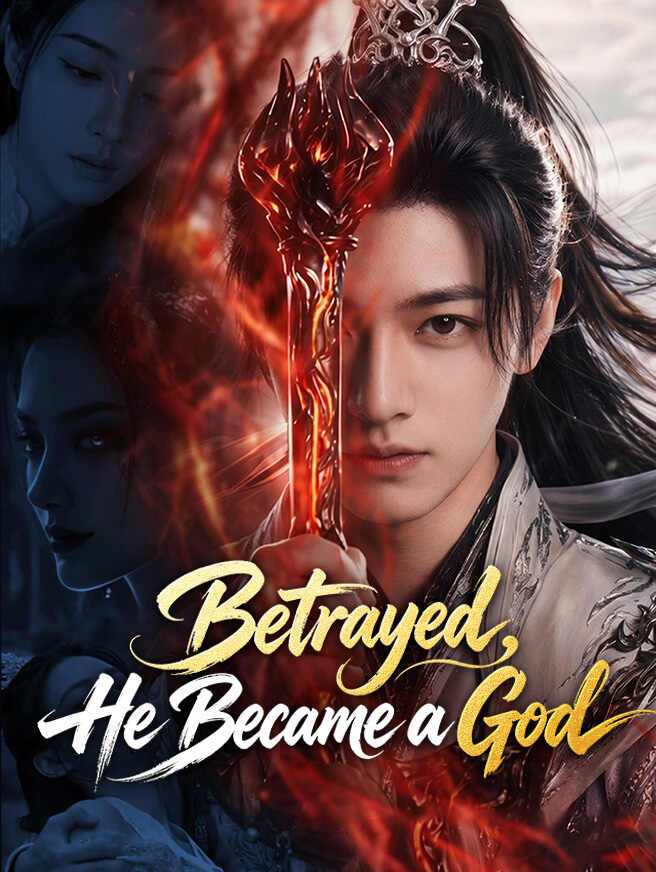 Betrayed, He Became a God cover
