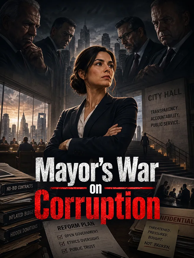 Mayor's War on Corruption poster