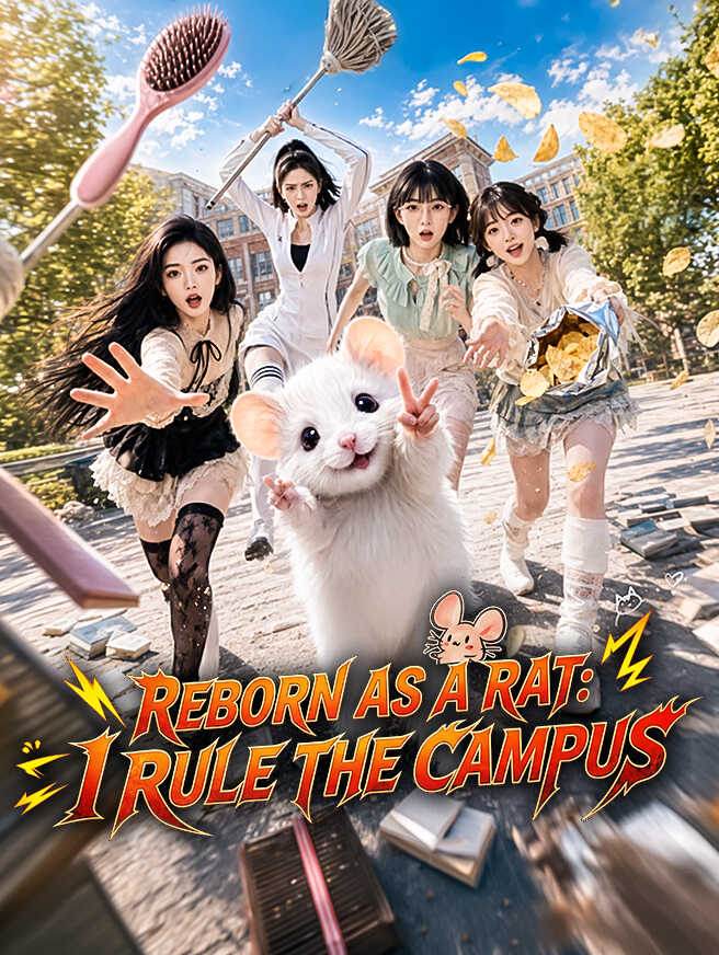 Reborn as a Rat: I Rule the Campus poster