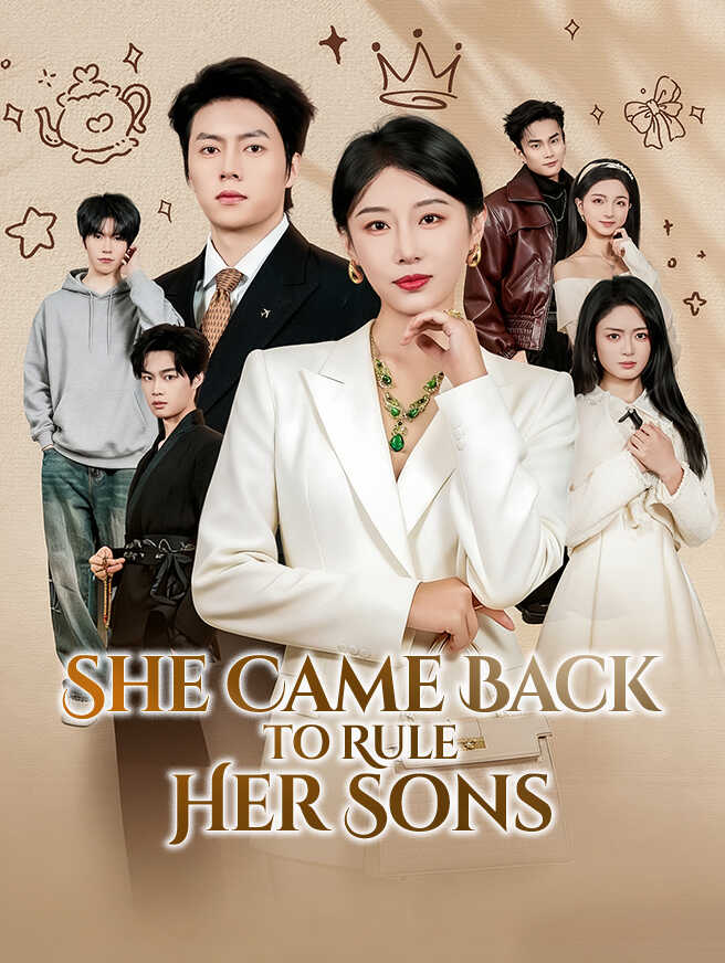 She Came Back to Rule Her Sons poster