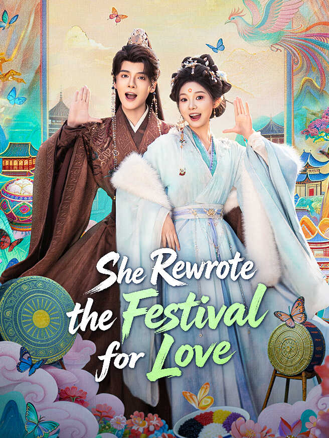 She Rewrote the Festival for Love poster